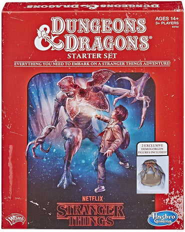 Dungeons & Dragons: Starter - Stranger Things Edition (Box Set)