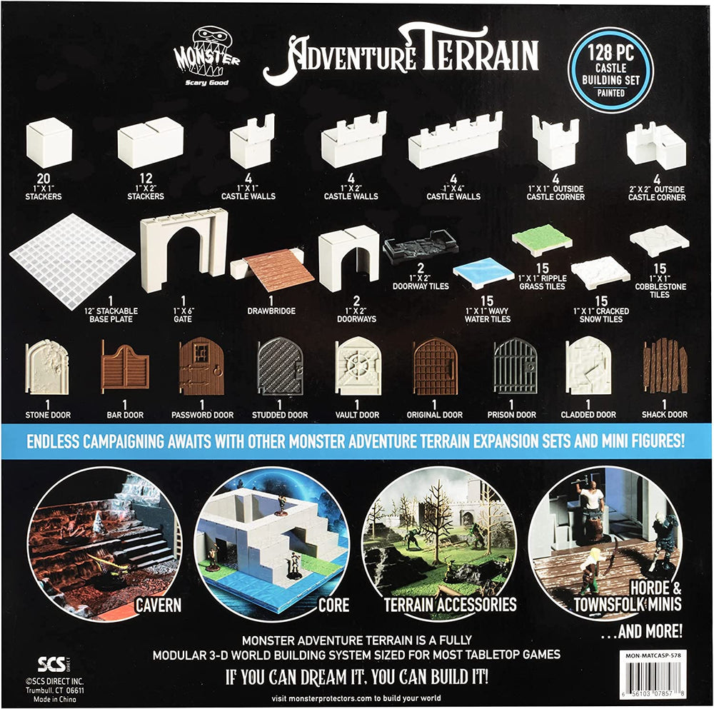 Terrain Monster: Castle Set