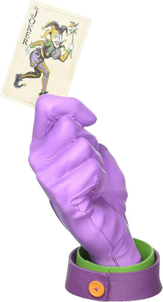 Statue DC Life-Sized Hand: Joker`s Calling Card