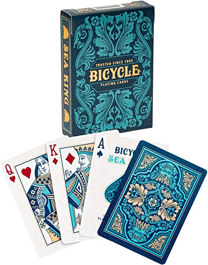 Cards Bicycle: Sea King