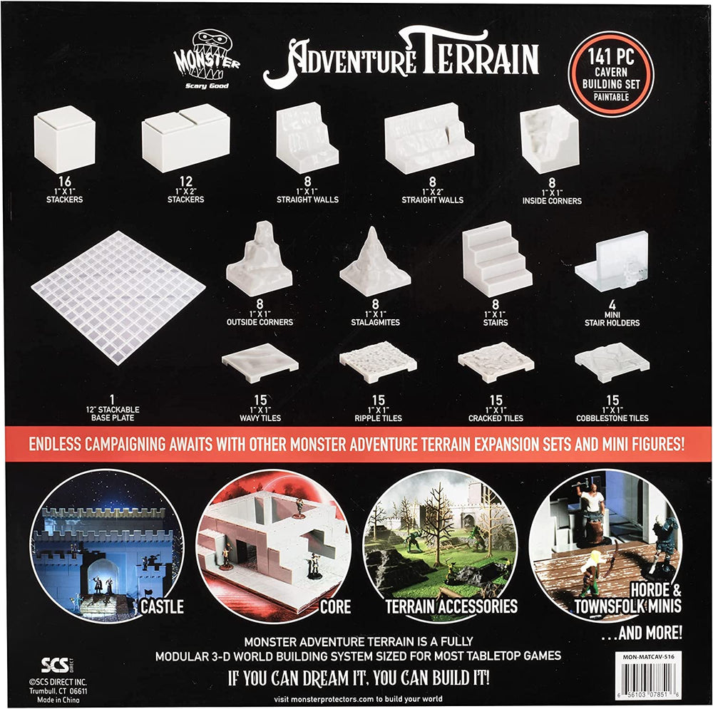 Terrain Monster: Cavern Set