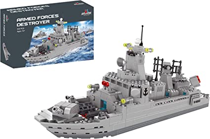 Building Blocks Military Water: Navy Destroyer