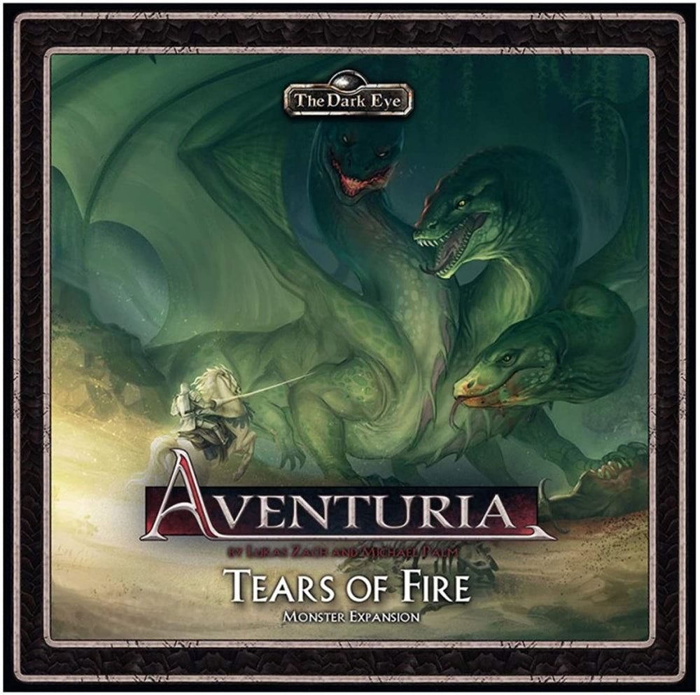 Aventuria: 04 Tears of Fire