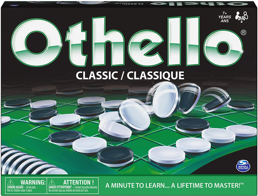 Othello - The Classic Board Game of Strategy