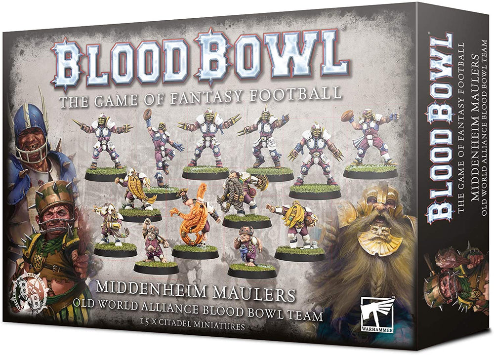 Blood Bowl Old World Alliance: Team Box