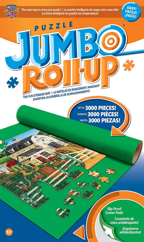 Puzzle Accessories – MasterPieces: Puzzle Jumbo Roll-Up