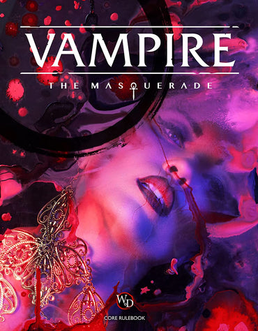 Vampire the Masquerade: Core 5th Edition