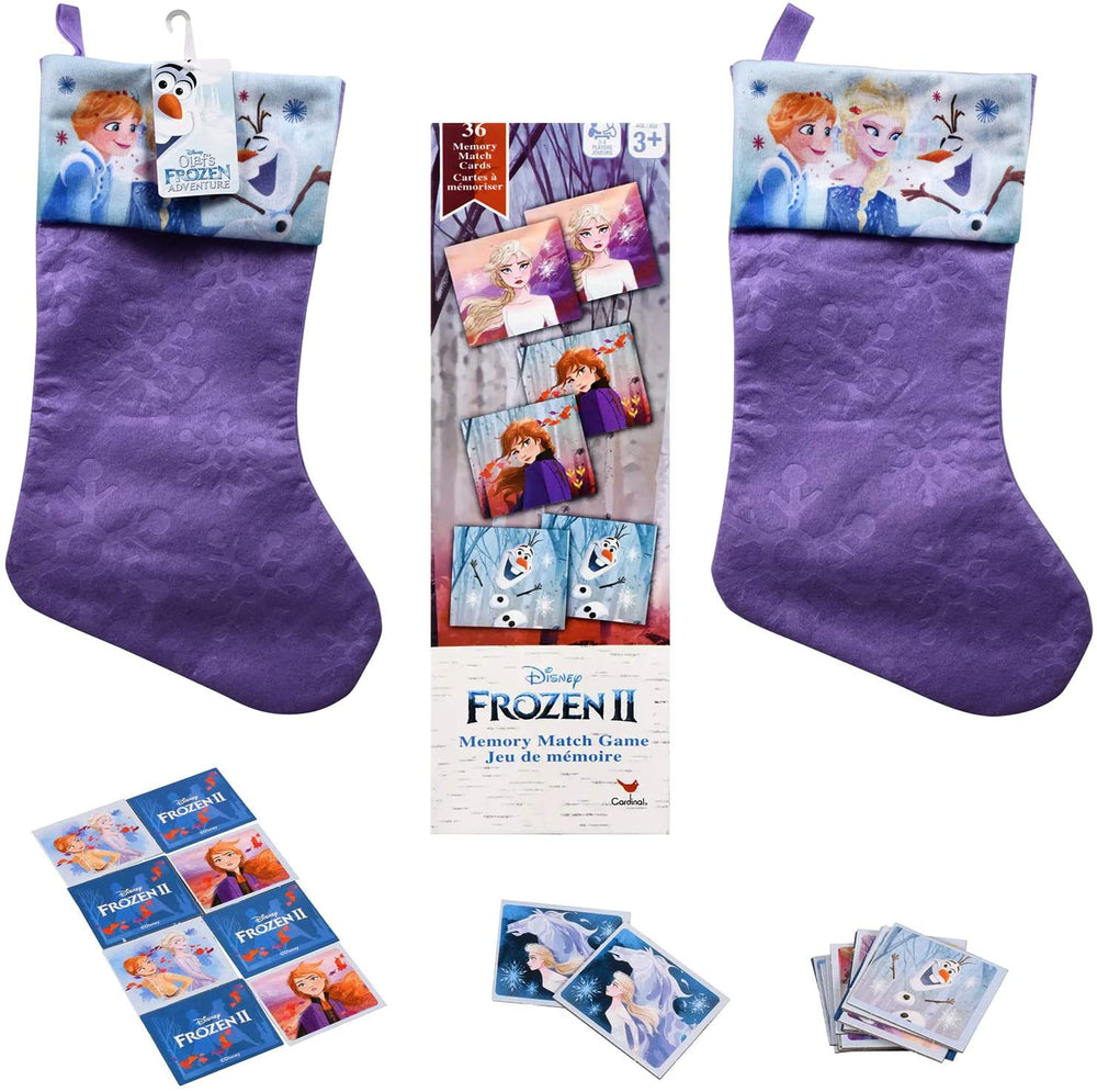 Memory Match - Frozen 2 Solid
