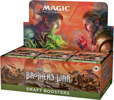 Magic the Gathering: The Brothers War Draft Booster Box