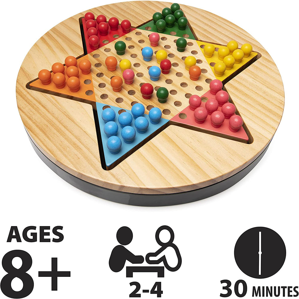 Chinese Checkers Cardinal Legacy