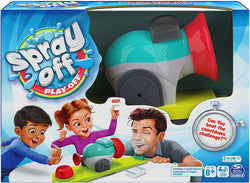 Spray Off, Play Off