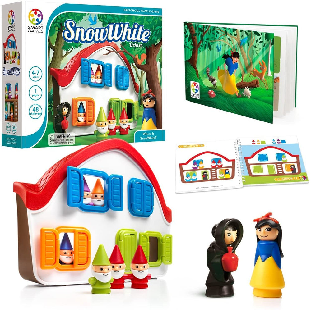 Puzzle Game - Snow White: Deluxe