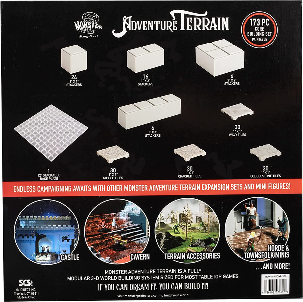 Terrain Monster: Core Building Set