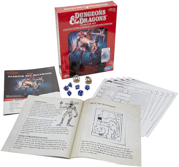 Dungeons & Dragons: Starter - Stranger Things Edition (Box Set)