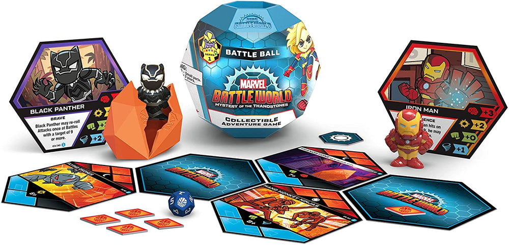 Marvel Battleworld: Battle Ball Series 1