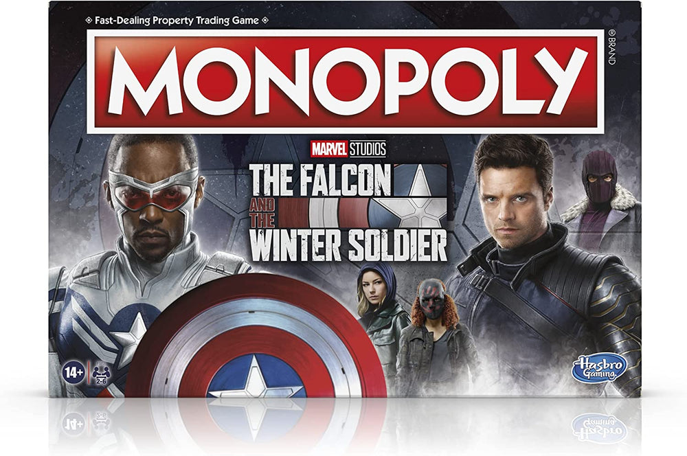 Monopoly The Falcon and the Winter Soldier