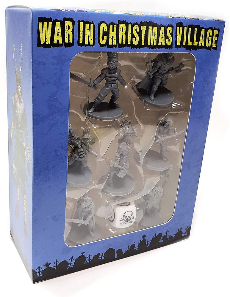 War in Christmas Village: Mistletoe Misfits