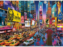 Puzzle Masterpieces: 1000 Piece Colorscapes - Show Time