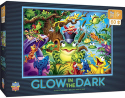 Puzzle Masterpieces:   60 Piece Glow in the Dark - Abracadabra