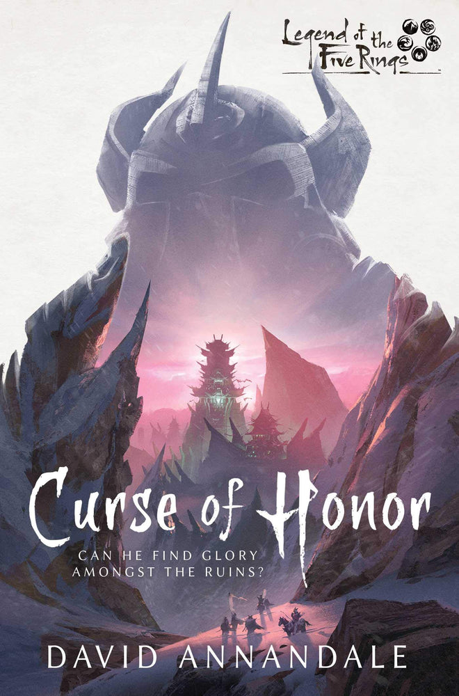 Novel Legends of the Five Rings: Curse of Honor