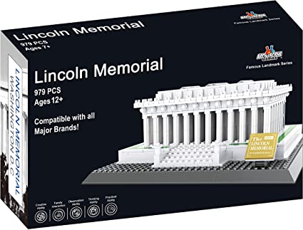 Building Blocks Architecture: Lincoln Memorial