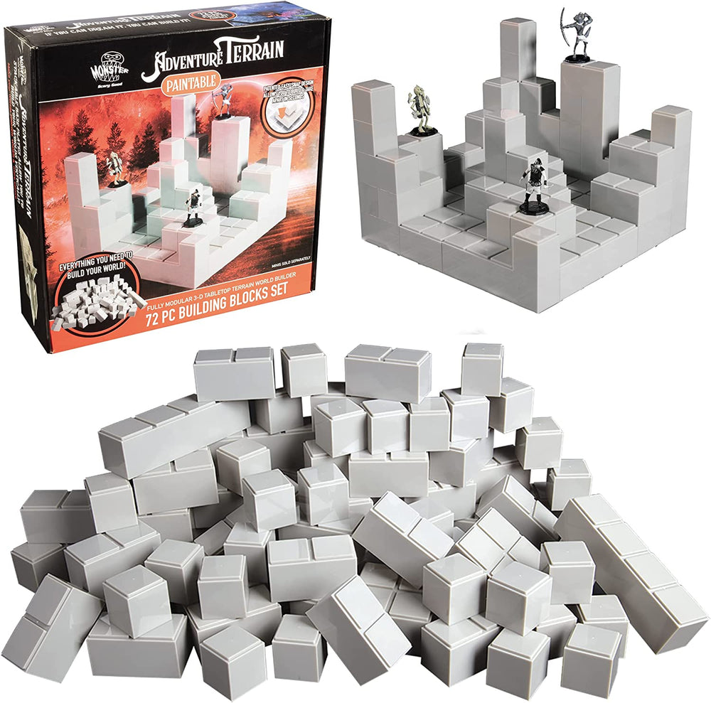 Monster Adventure Terrian: Building Block Expansion