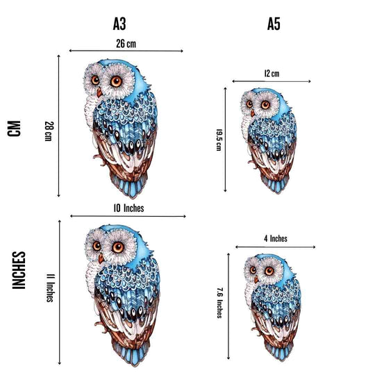 Puzzle Craft-Hub: Owl