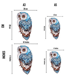 Puzzle Craft-Hub: Owl