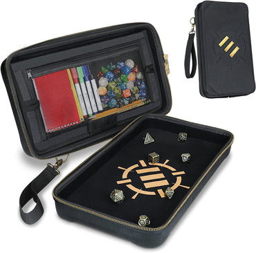 Enhance RPG: Community Dice Organizer Case & XL Rolling Tray