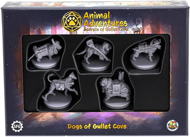Animal Adventures: Secrets of Gullet Cove - Dogs of Gullet Cove