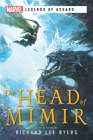 Novel Marvel Legends of Asgard: The Head of Mimir