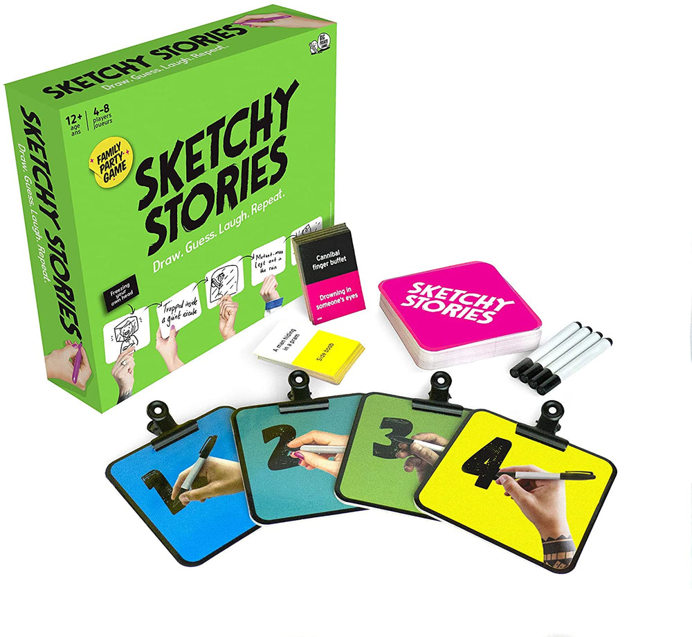 Sketchy Stories