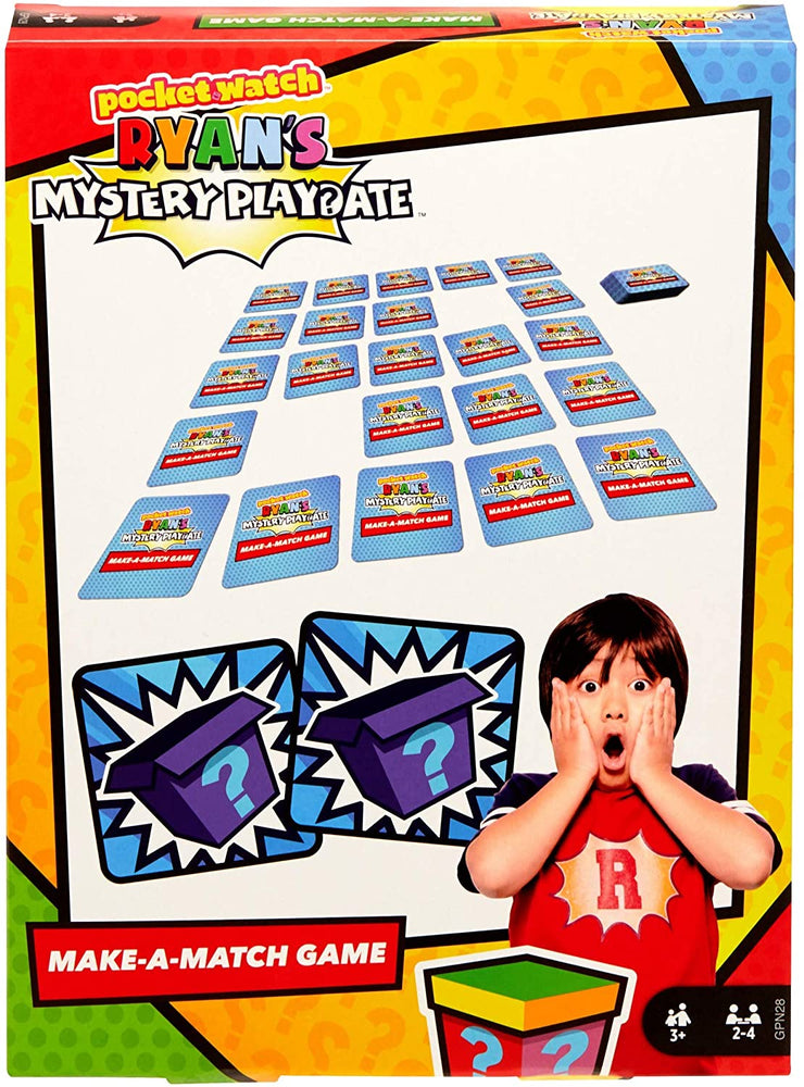 Pocket Watch™ Ryan's Mystery Playdate Make-a-Match