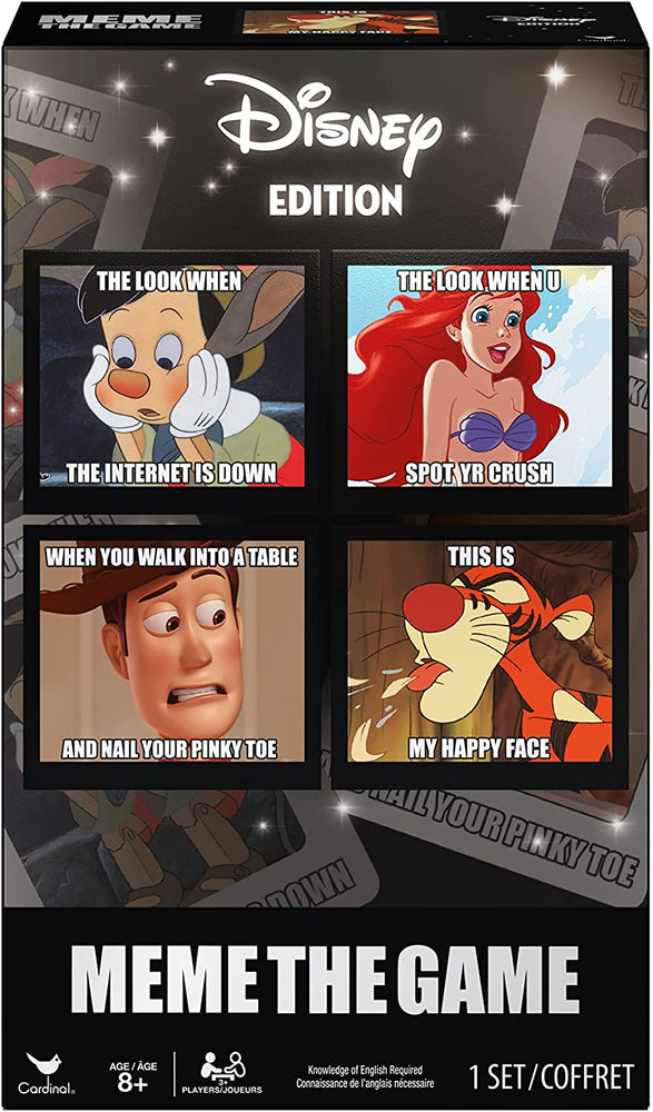 Meme the Game - Disney