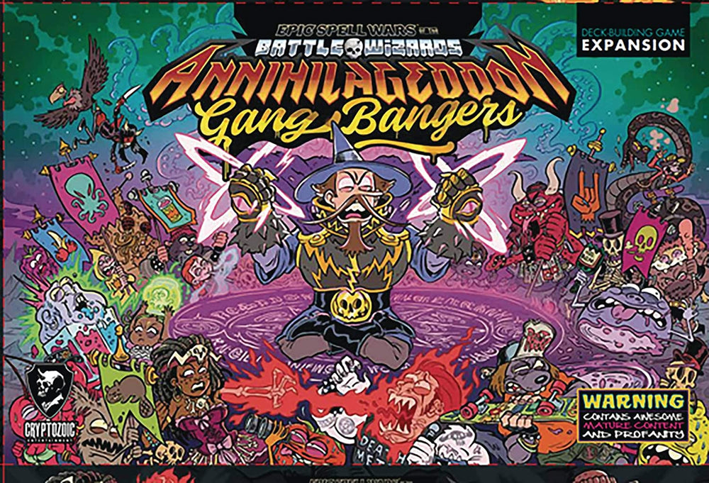 Epic Spell Wars Deckbuilding: Annihilageddon Gang Bangers