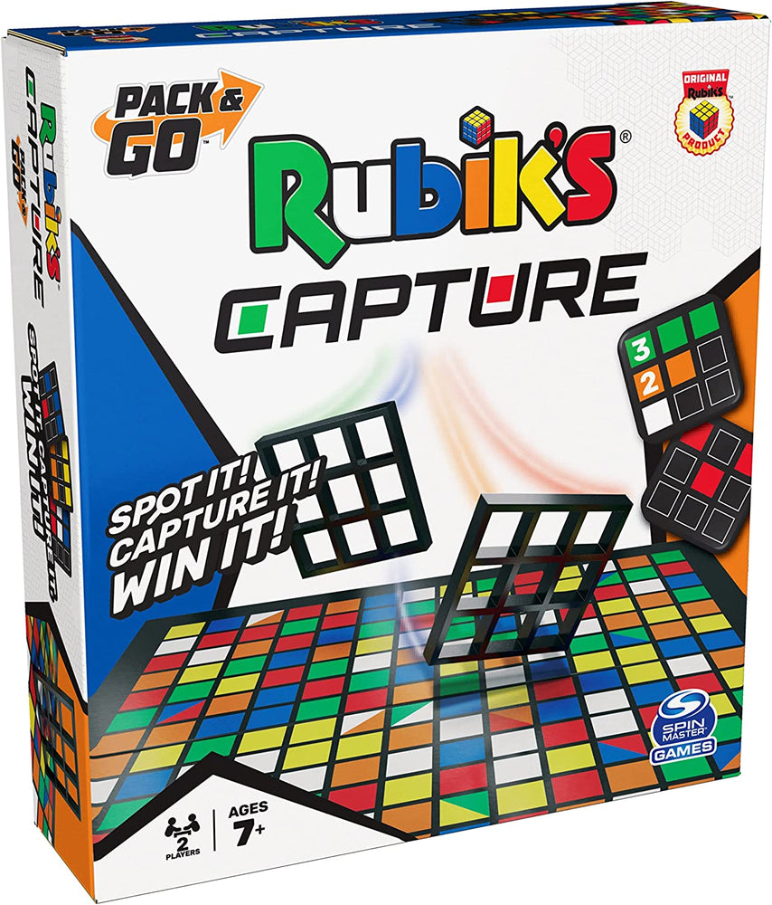 Rubik's Capture Pack n Go Travel