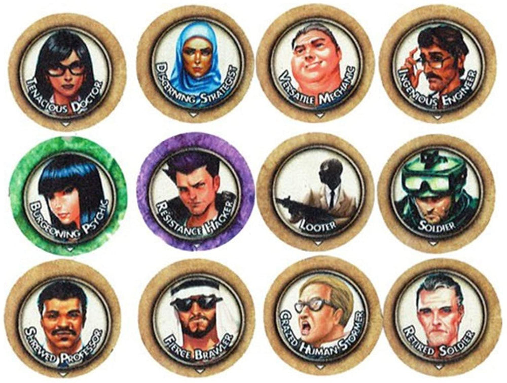 TORG  Eternity: Tokens - Earth Threats and Allies