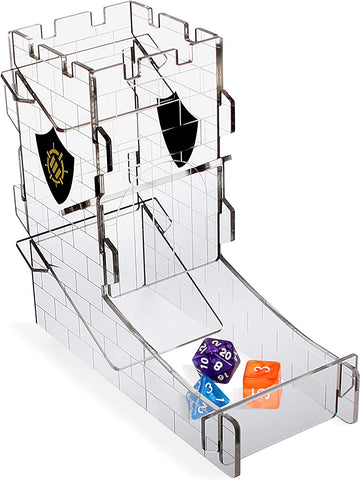 Enhance RPG: Dice Tower & Tray
