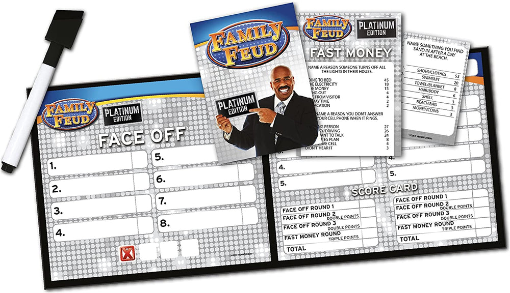 Family Feud: Platinum