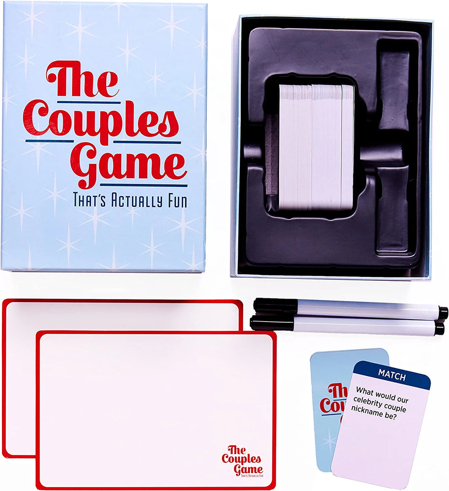 The Couples Game... That's Actually Fun