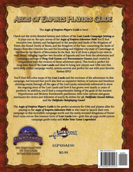 Aegis of Empires: Player's Guide