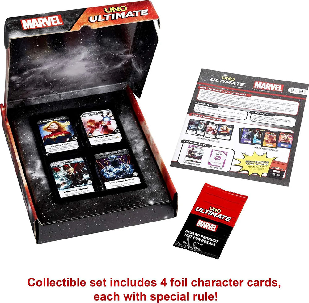 UNO: Ultimate Marvel (Refresh)