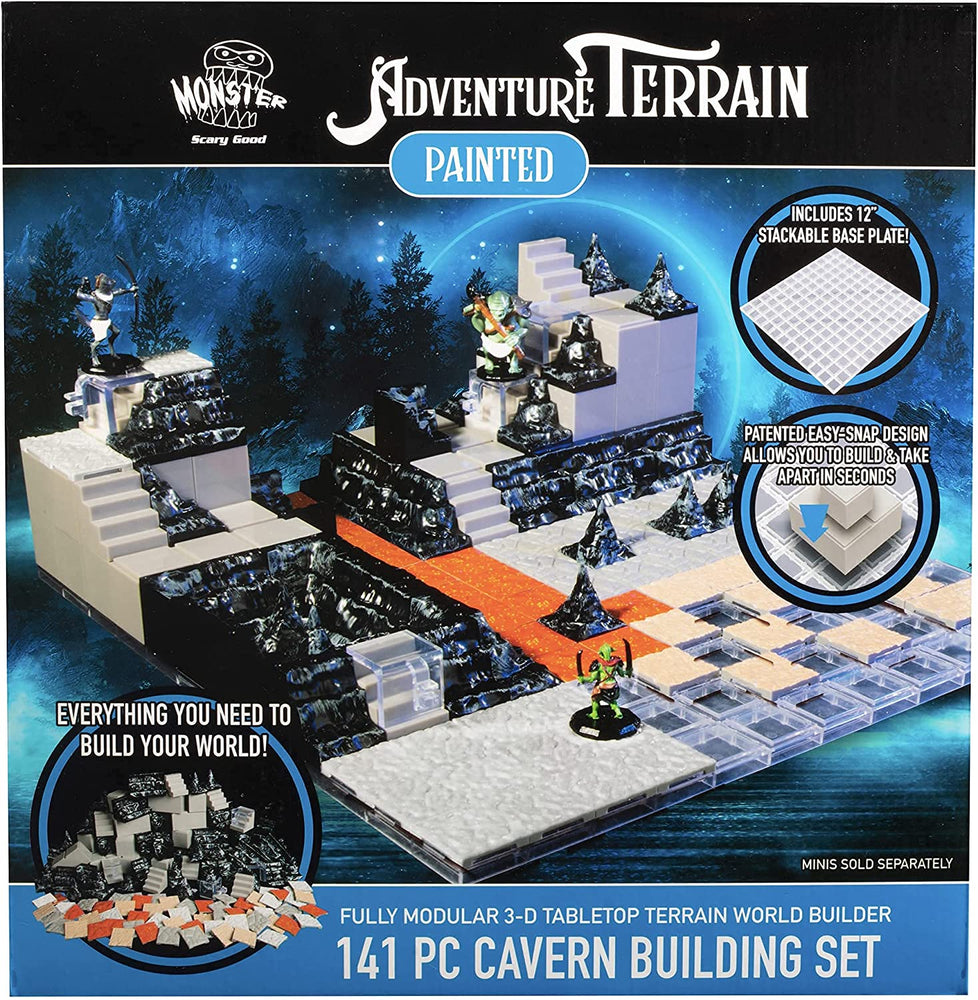 Terrain Monster: Cavern Set