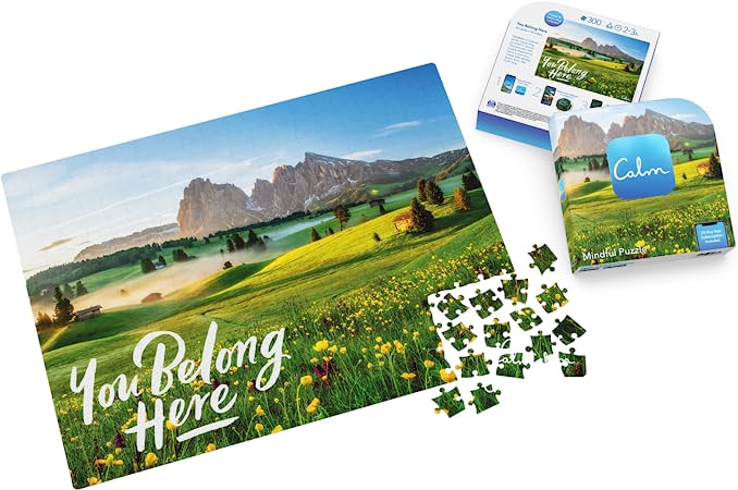 Puzzle Spinmaster: 300 Piece Calm "Time"