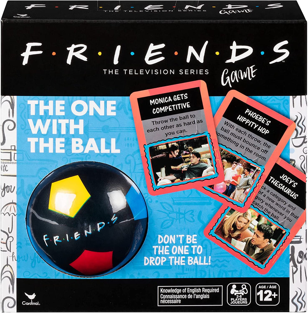 Friends: The One With The Ball Game