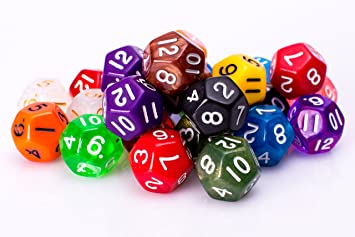 Dice D12 Generic