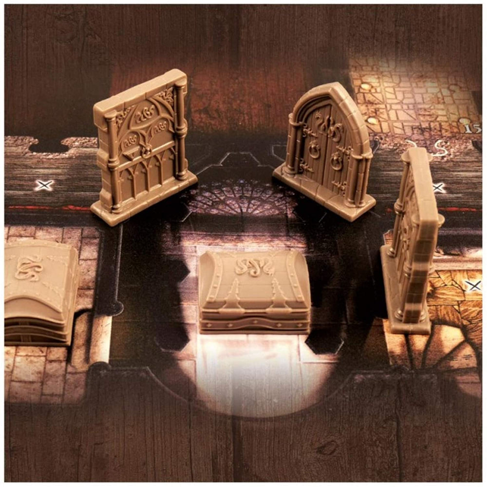 Sword & Sorcery: Doors & Chests