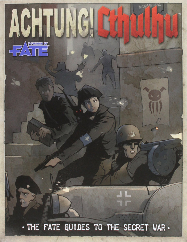 Achtung! Cthulhu Fate: Guide to the Secret War