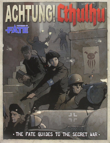 Achtung! Cthulhu Fate: Guide to the Secret War