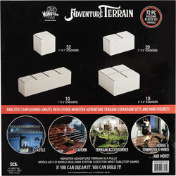 Monster Adventure Terrian: Building Block Expansion